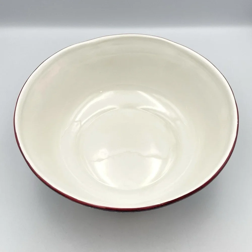 The Cook's Bazaar Gourmet Cabin‎ Snow Mixing Bowl 10.5